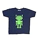 Inda-Bayi Baby-Toddler-Kids Heavy Cotton T Shirt - robot
