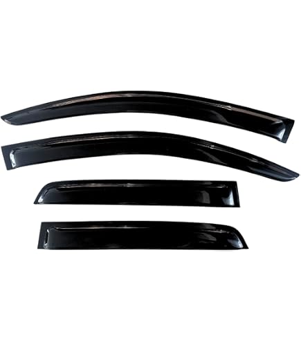 No-Drill Mud Flaps For 1998-2002 Toyota Corolla Sedan - 4Pcs Splash Guard Set