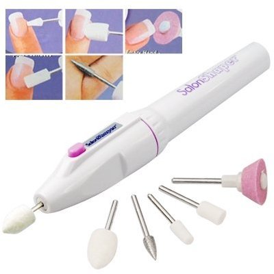5 in 1 elektrische Maniküre / Pediküre-Set Nagelbohrgerät von Boolavard