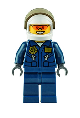 Lego-City-Swamp-Police-Helicopter-Mini-Set-nel-Sacchetto-di-plastica-Multicolore-30311