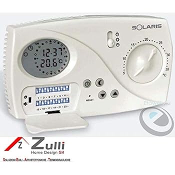 Cronotermostato Meccanico Da Parete Tiziano - Tecnoswitch CR115BI | Regolazione Temperatura Da 5°C A 35°C - Foto 11