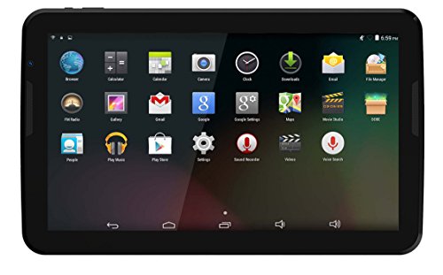 Denver TIQ-11003 16GB Negro - Tablet  Tableta de tama  o Completo  Android  Pizarra  Android  Negro  Pol  mero de Litio 