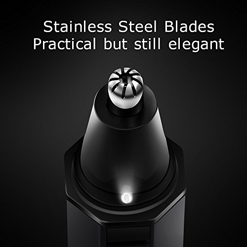 O’vinna Nasen & Ohrenhaartrimmer(ohne Batterie), Schwarz - 2