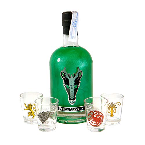 Pack chupitos Fuego Valyrio Juego de Tronos