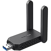 Mercusys MA32H, AC1300 Mbps, &Ccedil;ift Bant, USB 3.0, Y&uuml;ksek &Ccedil;ekim G&uuml;&ccedil;l&uuml; Wi-Fi 5 USB Adapt&ouml;r