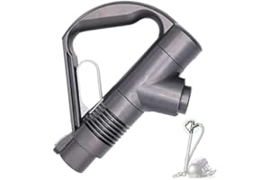 MATOP Poignée de remplacement compatibilité pour dyson aspirateurs DC19 DC23 DC26 DC29 DC32 DC36 DC37 (gris/titane)