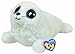Produktbild TY 7136980 - Iceberg Buddy - Robbe weiß, Large 24 cm, Beanie Boos, Glubschis