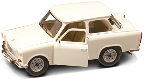 Preisvergleich Produktbild Lucky Die Cast 24216CR - Trabant 601 S Deluxe, Fahrzeug, crème