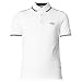 Hugo Boss Kids Tipped Collar Logo Polo WHITE age 8