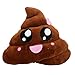 Produktbild Gaddrt 20cm Amüsant Emoji Emoticon Kissen Herz Augen Poop Shaped Kissen Puppe Spielzeug Geschenk Kissen