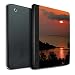Produktbild STUFF4 PU-Leder Hülle/Case/Brieftasche für Apple iPad 2/3/4 tablet / Rote Sonne Muster / Sonnenuntergang Kollektion
