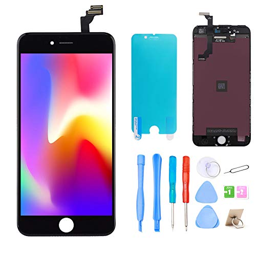 GLOBALGOLDEN Ecran de Remplacement pour iPhone 6 Plus Noir LCD Display 3D Ecran Tactile Digitizer 5. GLOBALGOLDEN Ecran de Remplacement pour iPhone 6 Plus Noir LCD Display 3D Ecran Tactile Digitizer 5.