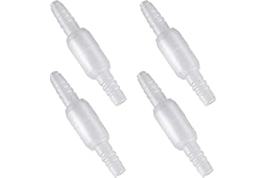 JAWUZ 4er-Pack Sauerstoffschlauchverbinder, drehbare Schlauchverbinder, O2-sauerstoffschlauch verbinder verhindern das Verdrehen des Schlauchs