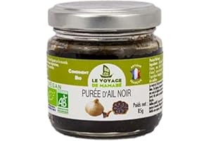 EPICERIE SALÉE Le Voyage de Mamabé - Purée d'ail noir 85g - Vendu par unité