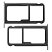 Produktbild BisLinks® Huawei P10 Lite Sim Memory Micro SD Card Tray Slot Halter Schwarz was-LX1 LX2 Ersatz Teil