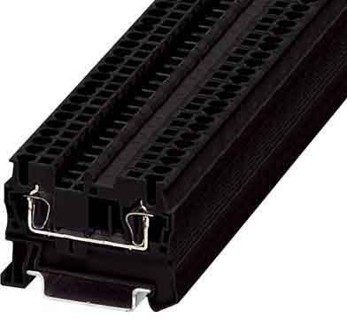 Preisvergleich Produktbild Phoenix Contact Durchgangsreihenklemme ST 2,5 BK Durchgangs-Reihenklemme 4017918599553