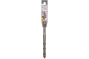 BOSCH ACCESSORIES Bosch 1618596183 SDS-Plus-5 Masonry Drill Bit, 13mm x 100mm x 165mm, Silver
