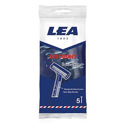 Lea Discount 2 Blade Disposable Razor – 300 g
