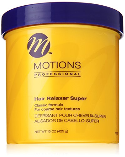 Motions Smooth & Straighten Hair Relaxer - Super 15 oz.