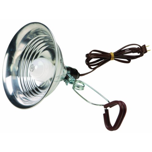 Preisvergleich Produktbild Klemmleuchte mit Aluminium Reflektor