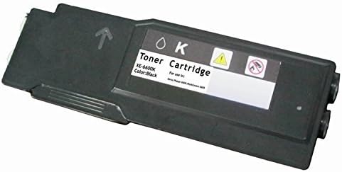 Black Premium Toner Cartridge for Xerox Phaser 6600/6600dn WC6605's 106R02228 by Xereo