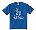 I'm Going To Be a Big Brother Blue Tshirt Baby Toddler Kids Available in Sizes from 0-6 Months New Baby Brother Gift