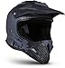 Produktbild Soxon SKC-33 "Fusion Titan" Kinder-Cross-Helm, Motorrad-Helm MX Cross-Helm MTB BMX Cross-Bike, ECE Schnellverschluss SlimShell Tasche S (53-54cm)