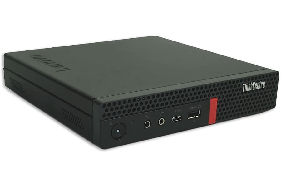 Lenovo ThinkCentre M720q Tiny Intel Six Core i5 8400T 256GB SSD Festplatte 16GB Speicher Windows 11 Pro inkl. W-LAN & Bl