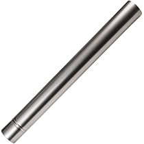 Ofenrohr Erweiterung FAL 110-130 ø – Feueraluminiert, 0,6 Mm Stark, Für Rauchabzug