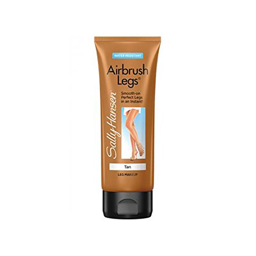 Sally Hansen Füßecreme (Airbrush Legs Smooth), 2er Pack (2 x 1 Stück)