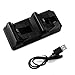 Produktbild REFAGO Dual Micro USB Charger Charging Dock Charging Station For PS4 Controller