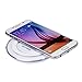 Produktbild Culater für Samsung Galaxy S7/S7 Edge Qi Wireless Ladegerät Lade Pad (Weiß)