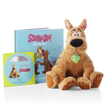 Preisvergleich Produktbild Hallmark Interactive Plush PSB2118 Scooby-Doo Interactive Plush / Book / DVD