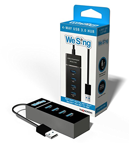 We Sing Premium USB Hub (PS4/Xbox One/PC/Nintendo Wii U/Mac OS X) [Importación Inglesa]