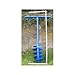 Produktbild Erdbohrer 25 cm 250 mm Stahl 4 Wendel 1 m Stahlg Erdlochbohrer Pfahlbohrer Brunnenbohrer Pflanzlochbohrer Pfostenbohrer Pflanzbohrer Europa 5 J. Gar.