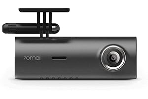 70mai M300 Dashcam 1296p QHD | Dash CAM Auto 140° | Camera WiFi | Entrada de la cámara del Coche - Tarjeta Micro SD 16-128 GB | Sensor WDR y G | Posible monitorización de Aparcamiento y grabación en