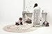 Lorena Canals Butterfly Vintage Washable Rug (Nude)