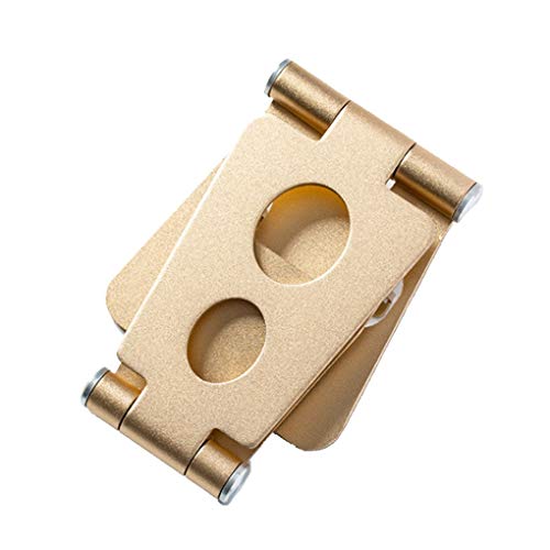 Preisvergleich Produktbild LEVEL GREAT Aluminiumlegierung Telefon Tablet-Halter Desktop-Universal-Anti-Rutsch-Mobile-... für iPhone