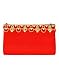 Duchess! Handicraft Item Very Beautiful clutch (RED) (000686BG) RS.399.00