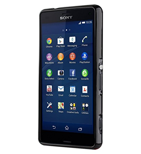 CruzerLite Bugdroid Circuit Bundle - Funda para m vil Sony Xperia Z3 Compact negro CruzerLite Bugdroid Circuit Bundle - Funda para m vil Sony Xperia Z3 Compact negro