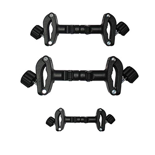 Preisvergleich Produktbild Vivitoch 3 Stück Baby Wagen Zusammenbau Verbindungsstück Verbindungsstück Verbindungsstück für Kleinkinder Verstellbare Länge Twin Baby Buggy Connect Adapter Outdoor Kleinkind Zubehör