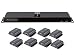 Produktbild Techly Extender Splitter HDMI 1 x 8 mit IR auf Kabel CAT. 6 bis 50 m