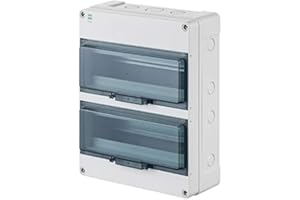 ELEKTRO-PLAST ELEKTROPLAST AK3-AT1-GL-M-X x x, Gris Clair, 2209-01: 2-reihig für 26 Module