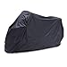 Produktbild logei® Motorrad Ganzgarage Abdeckplane Abdeckung Garage Faltgarage Wetterschutz Schutzhülle Motorradplane Cover Roller Regenschutz Schwarz XXL:245*105*125