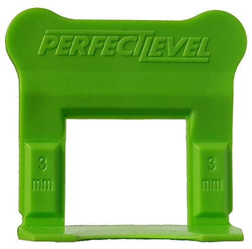 Perfect Level Pro - 1000 Clips (Bases) 3 Mm Perfectlevel Pro Croisillon Autonivelant Professionnel