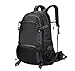 Produktbild LAIDAYE Hoher Kapazität Mehrzweck- Im Freien Wandernde Reise Wasserdichte Wanderrucksack Tragen Business Freizeit Mehrzweck- Reiserucksack,Black-OneSize