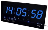 JeVx Reloj digital de pared, CON CALIDAD PREMIUM.