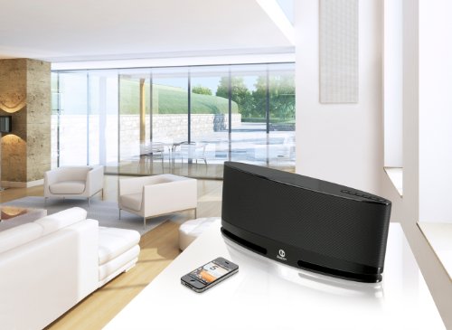 Boston Acoustics MC200 AIR Lautsprechersystem (DLAN, AirPlay, AUX-IN) schwarz