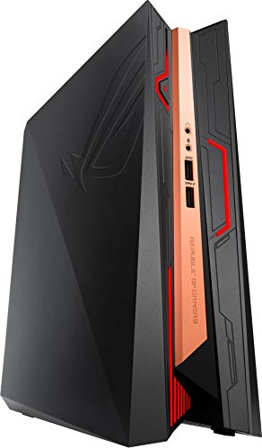 Asus ROG GR8 II-T005Z Mini Gaming-PC (Intel Core i7-7700, 16GB RAM, 256GB SSD, Nvidia GeForce GTX1060 3G-Grafikkarte, Windows 10 Professional) schwarz/kupfer - 7
