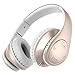 Price comparison product image Picun P7 On-Ear Bluetooth Headset Wireless Foldable Earphones Bluetooth V4.0 with Deep Bass, Microphone, FM Radio for iPhone, Sony, HTC, Blackberry and other Bluetooth-enable Devices (Rose Gold)